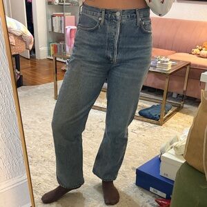 AGOLDE 90’s Straight-Leg Jeans